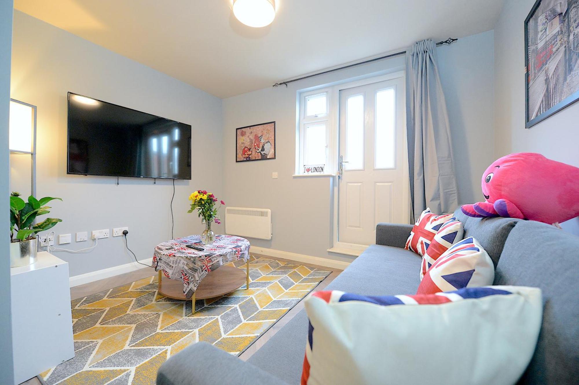 2 Bed Terraced Flat Piccadilly Line Lejlighed London Eksteriør billede